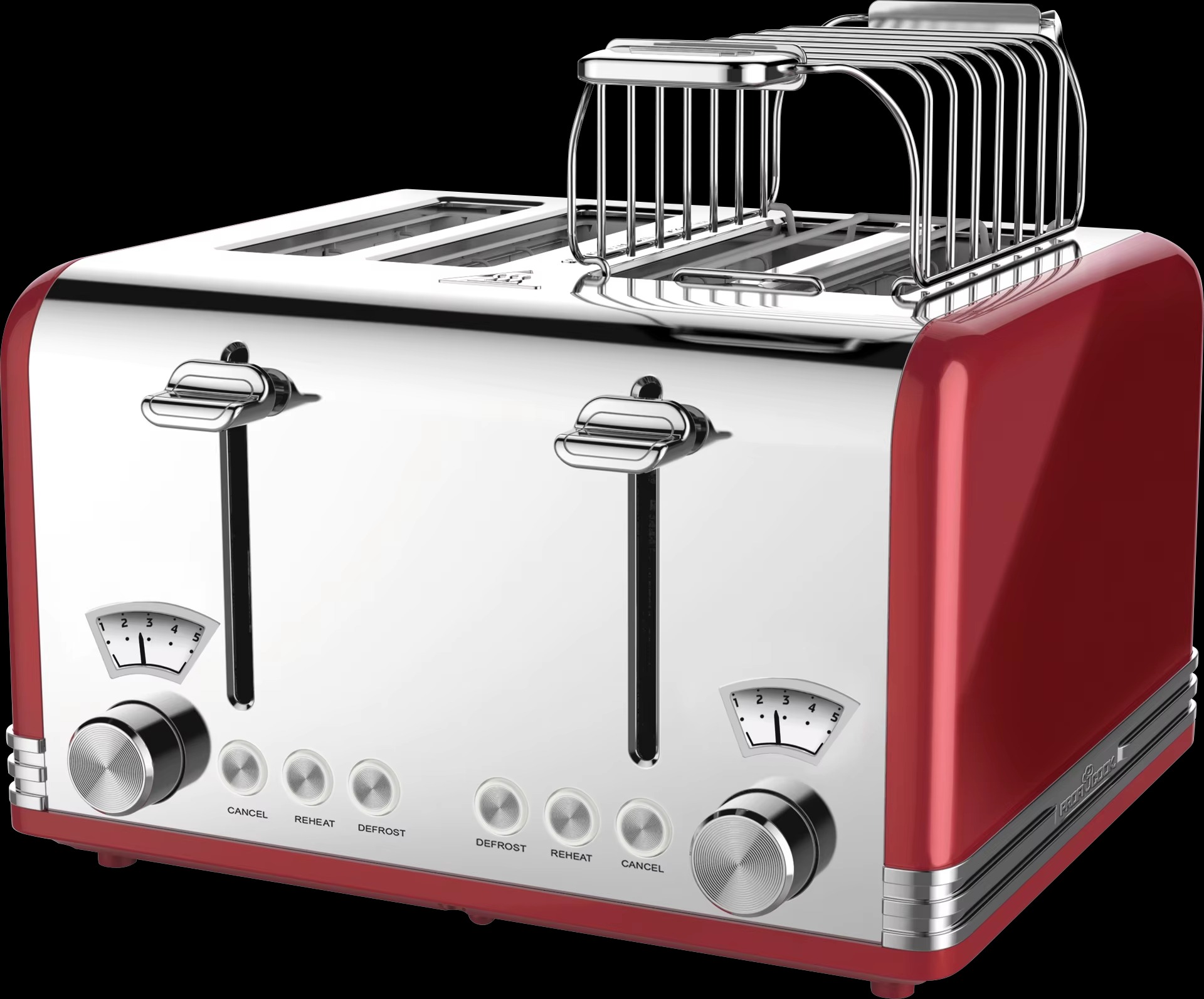 Toaster 4 Slice - Wholesale 4 Slice Toaster with Wide