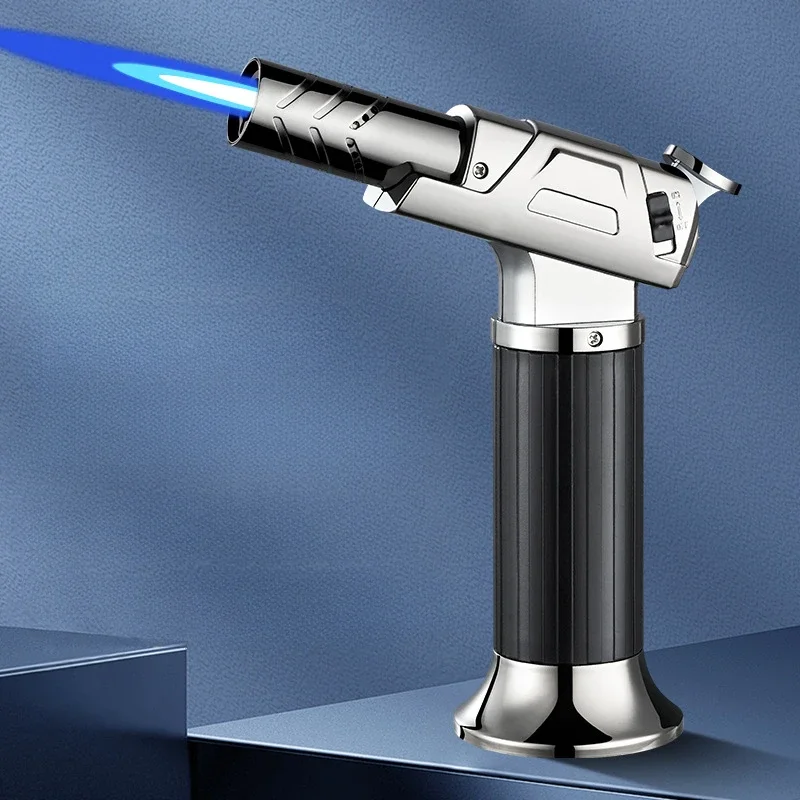 Kitchen Appliances Wholesale - Windproof Large Flame Torch Gun Lighter