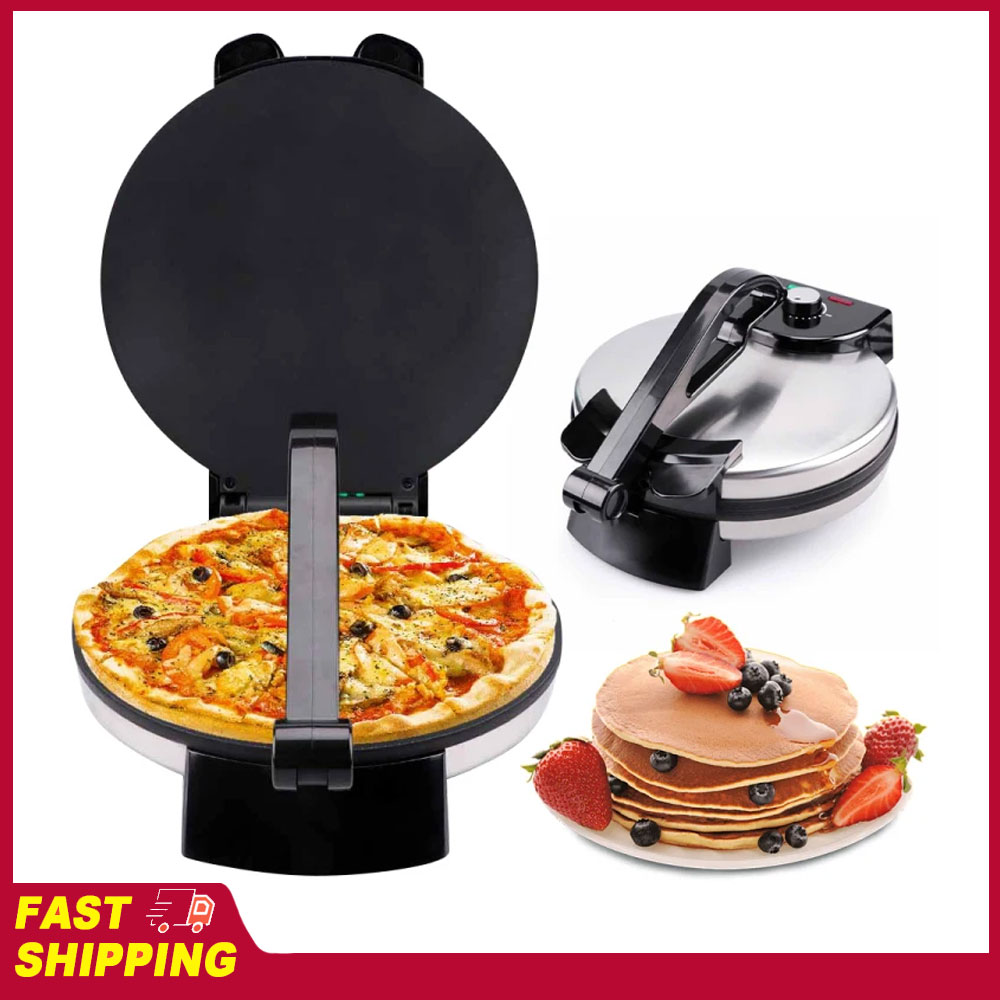 Roti Maker Automatic - Non-Stick Roti Maker Machine 1800W Double