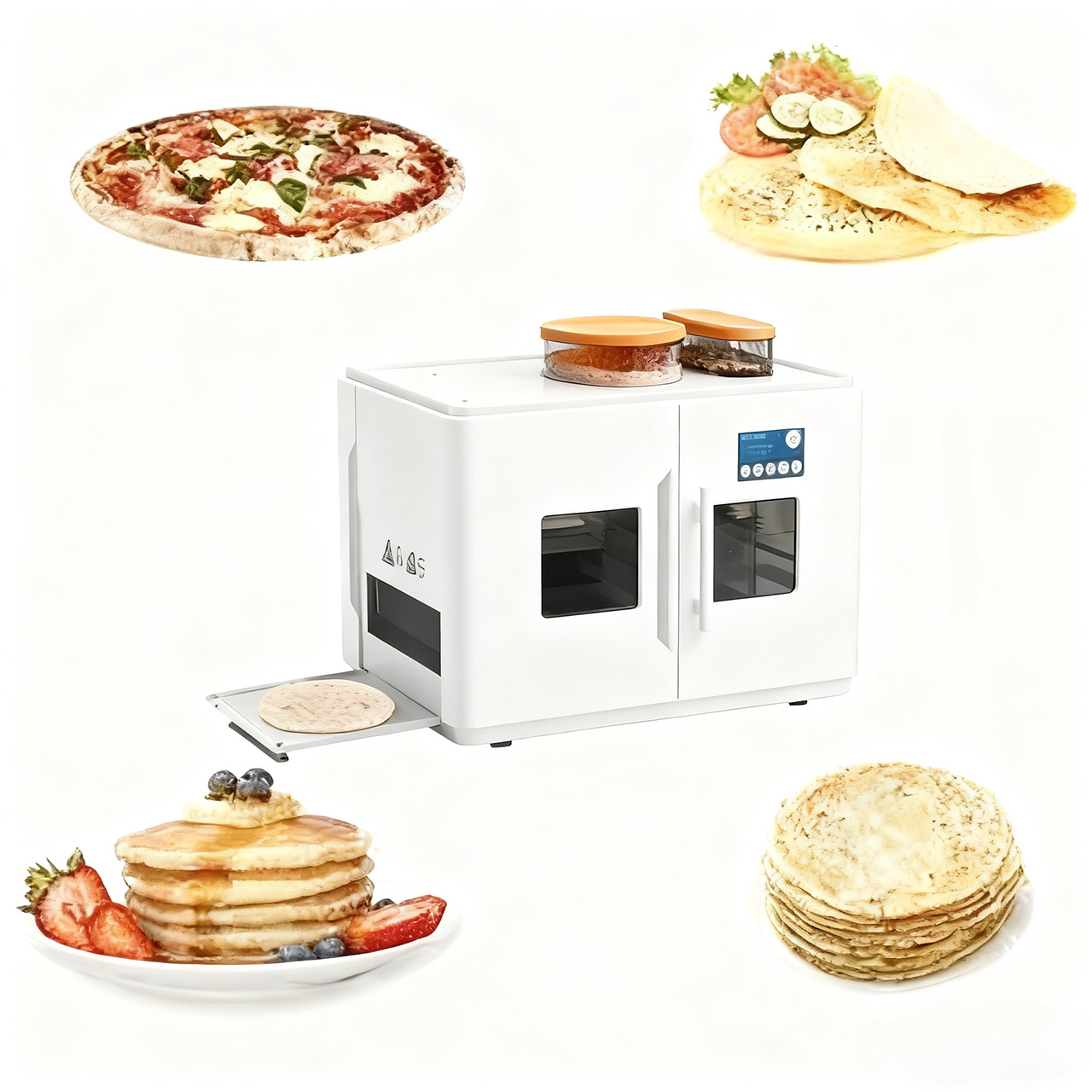Roti Maker Automatic - Rotimalker Automatic Electric Roti Robot Rotti