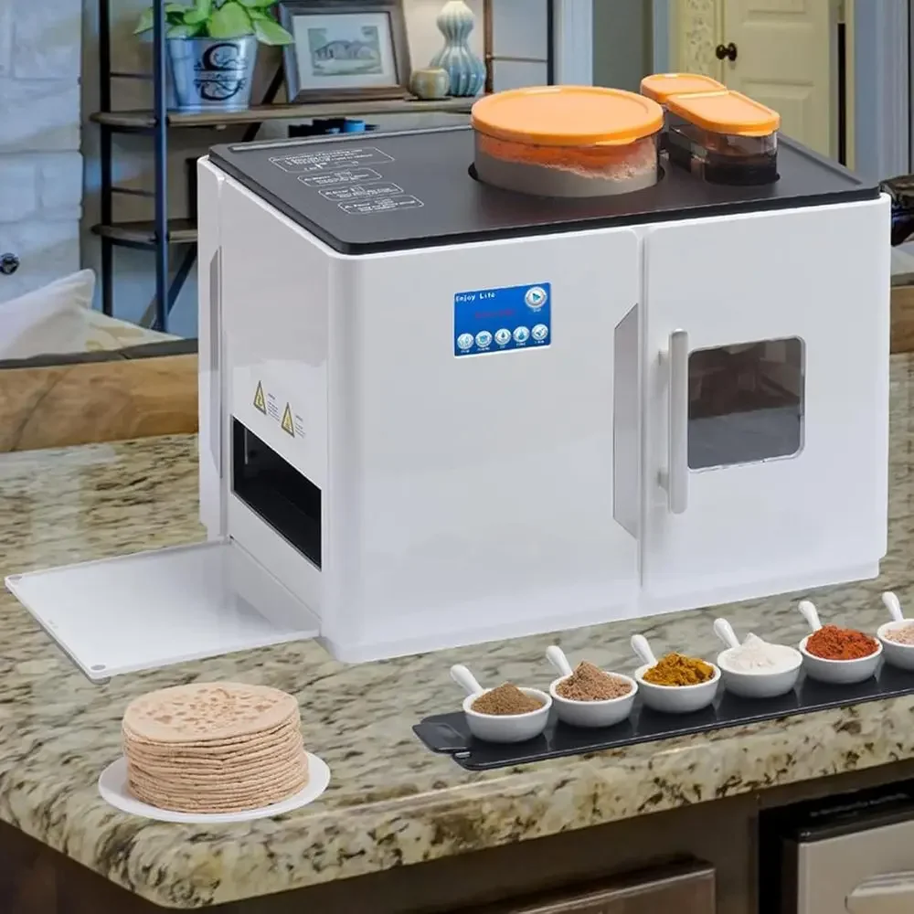 Roti Maker Automatic - ully Automatic Roti Maker, Electric Chapati
