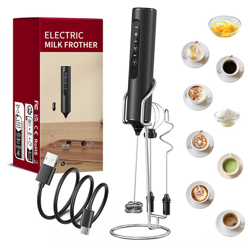 Kitchen Appliances For Restaurant - 3 in 1 Electric Handheld Milk