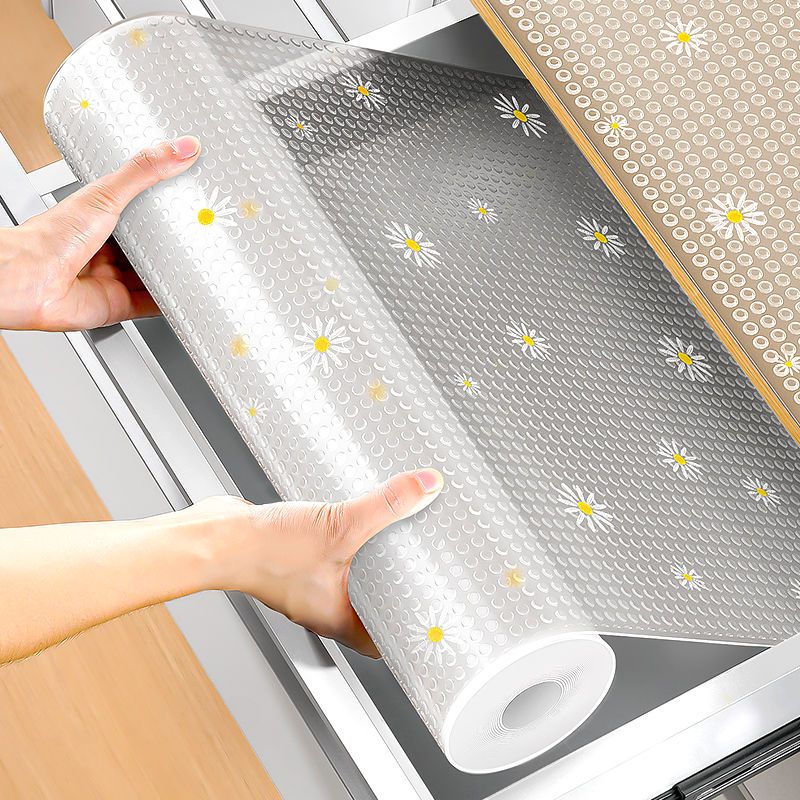 Kitchen Appliances Refrigerators - 1 Roll Daisy EVA Waterproof Fridge