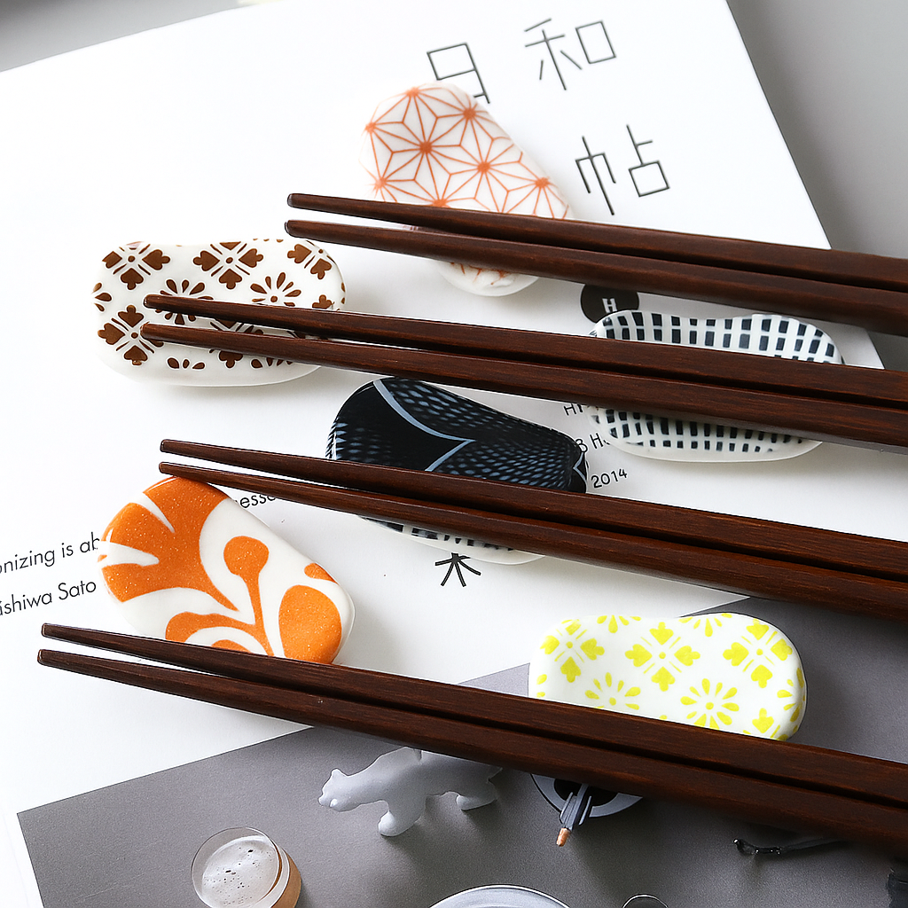 Kitchen Appliances Holder - Japanese Style Chopsticks Spoon Rack Square