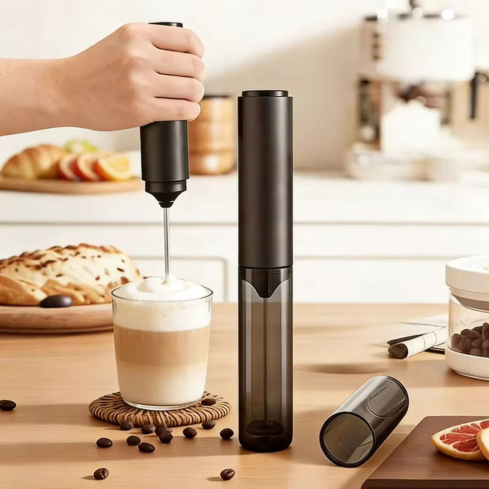 Kitchen Appliances For Restaurant - AA battery powered electric milk frother,