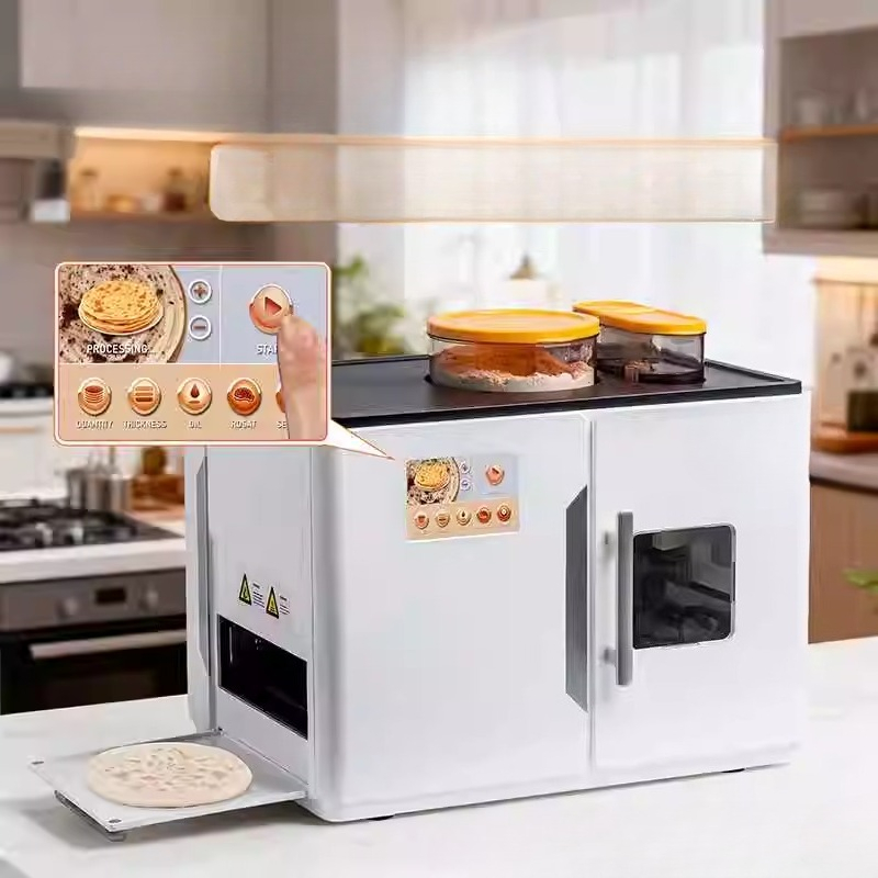 Roti Maker Automatic - Electric Rotti Ata Chapati Flatbread Tortilla
