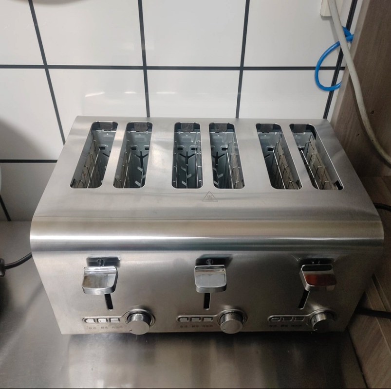 Toaster 4 Slice - 220V Commercial Automatic 4 Slice Toaster