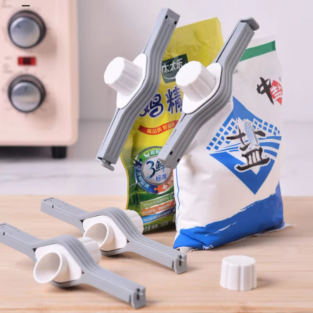 Kitchen Appliances Gift - Screw Cap Sealing Clip Seasoning Bag