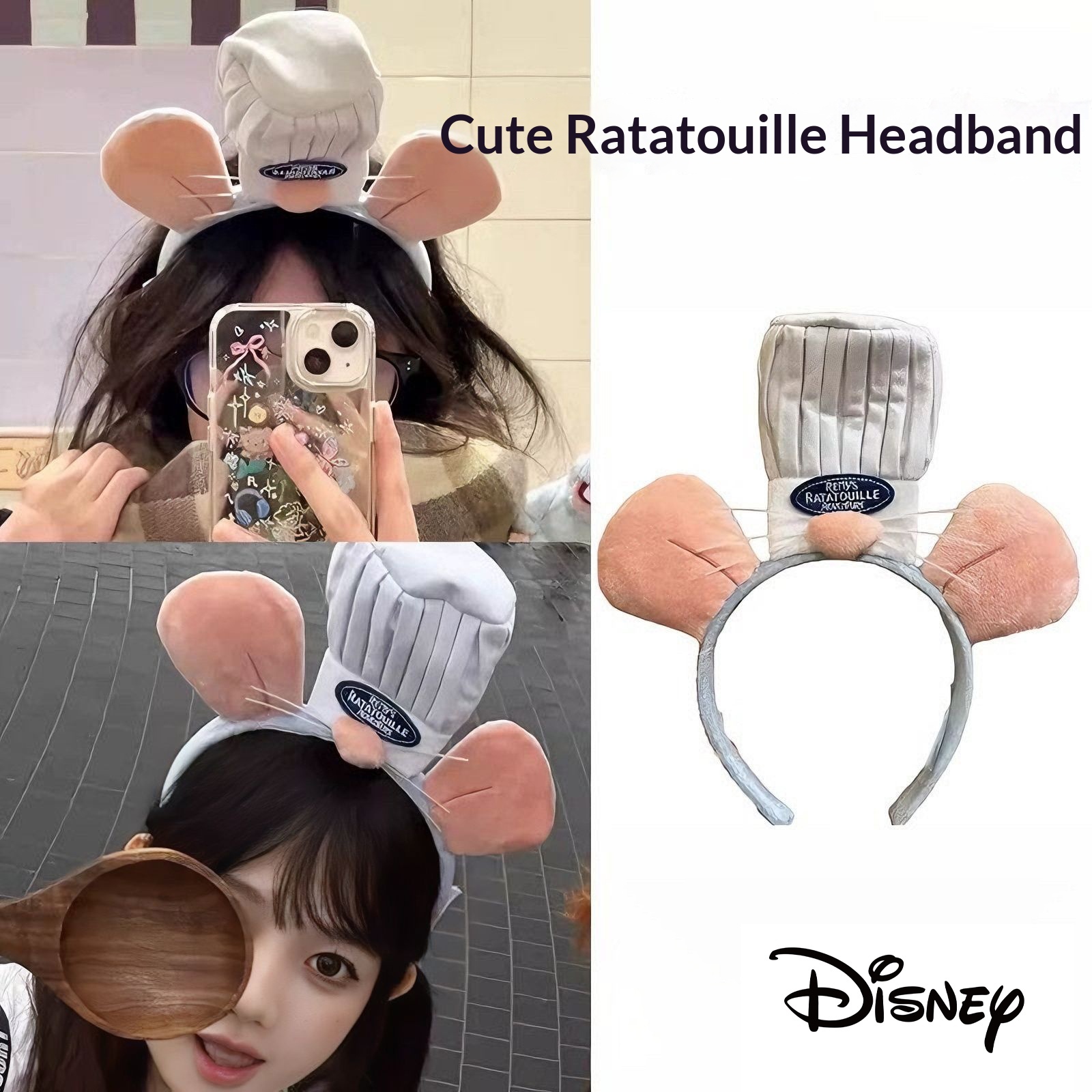 Kitchen Appliances Gift - New Anime Ratatouille Chef Remy Magnetic