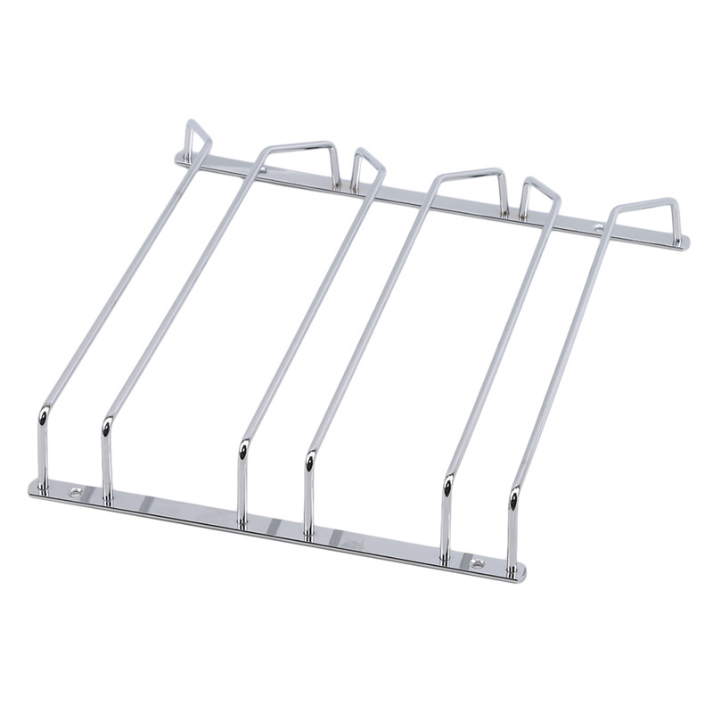 Kitchen Appliances Holder - Useful Iron Wine Glass Rack Holder