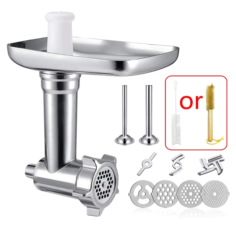 Meat Grinder Attachment - Metal Grinder Attachments for-KitchenAid Stand Mixers