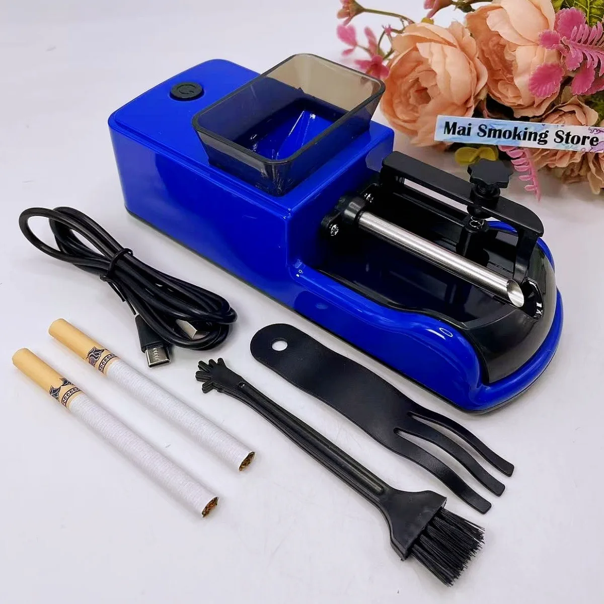 Roti Maker Automatic - 6.5/8mm Electric Cigarette Rolling Machine Raw
