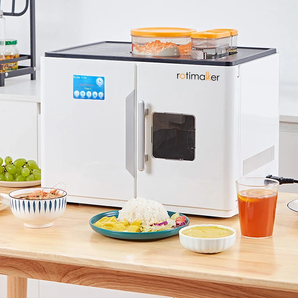 Roti Maker Automatic - Automatic Electric Roti Robot Rotti Ata