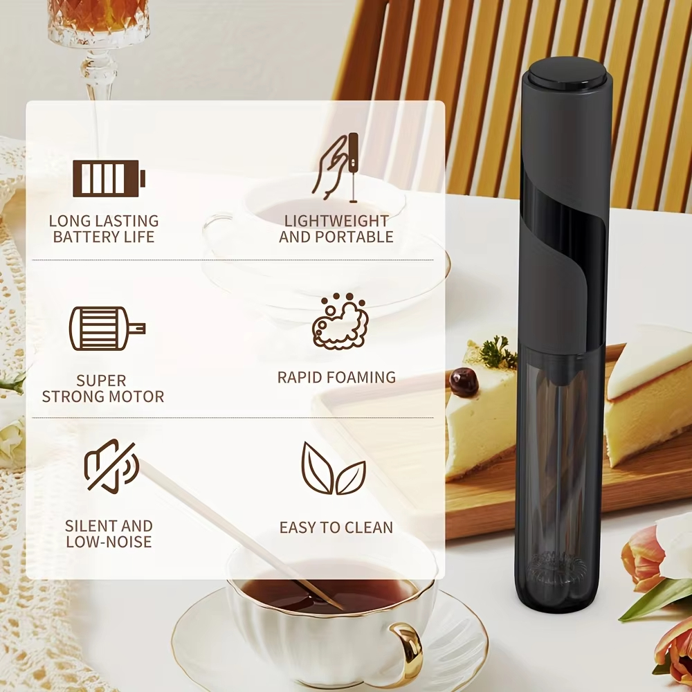 Kitchen Appliances For Restaurant - 1 AA battery powered coffee milk