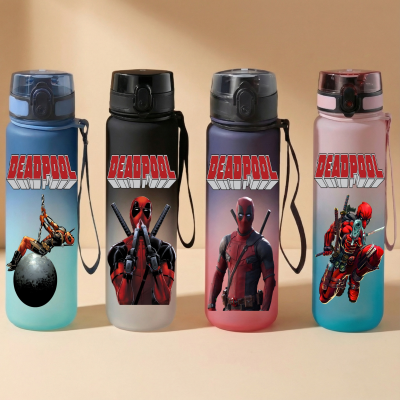 Kitchen Appliances Large - Deadpool‌Movie Water Cup Large Capacity Outdoor