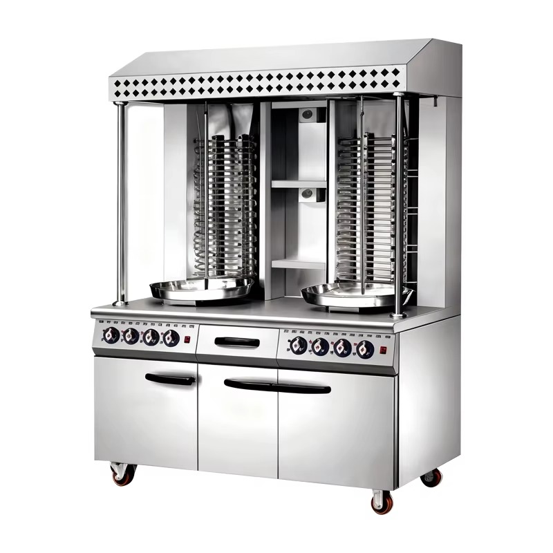 Roti Maker Automatic - Commercial Automatic Shawarma Machine Electric Kebab