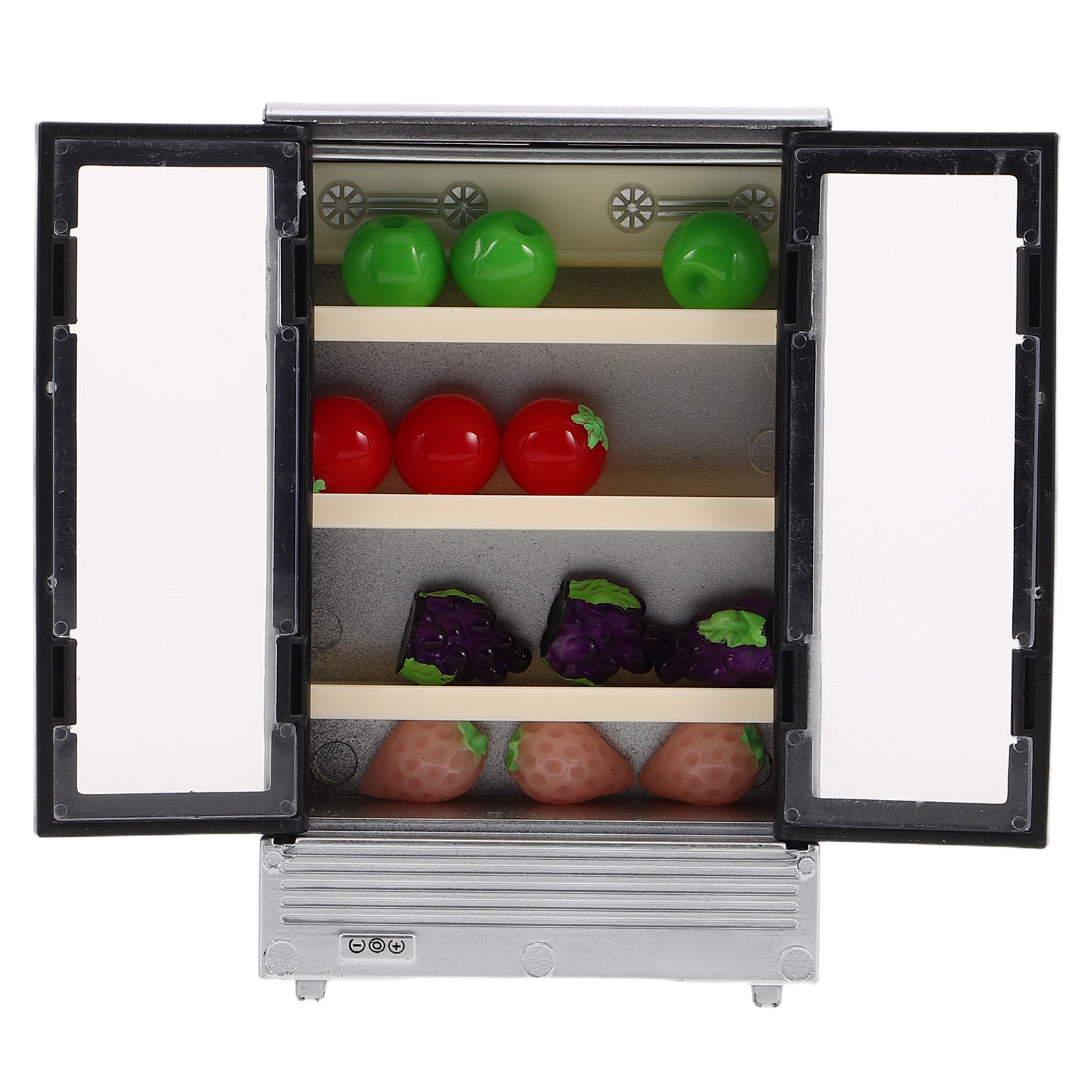Kitchen Appliances Photos - Mini Double Door Refrigerator Realistic Simulation