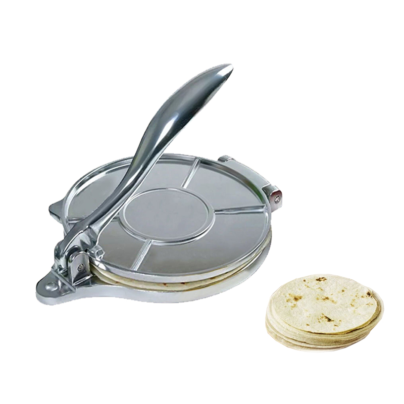 Roti Maker Automatic - 8 Inches Aluminium Mold Manual Tortilla