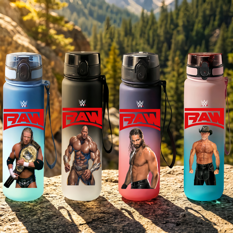 Kitchen Appliances Large - WWE Cute Water Cup Large Capacity