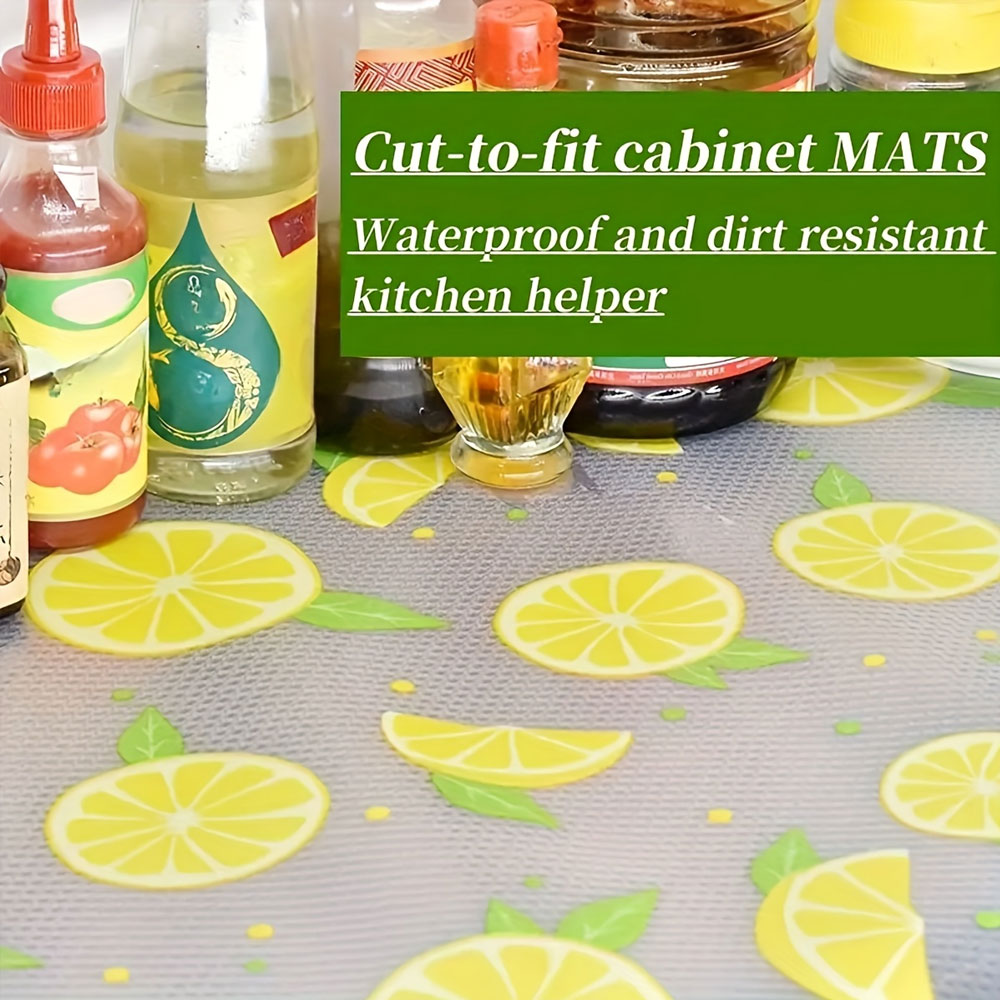 Kitchen Appliances Refrigerators - Non‑adhesive Fridge Drawer Pad Dust Oil