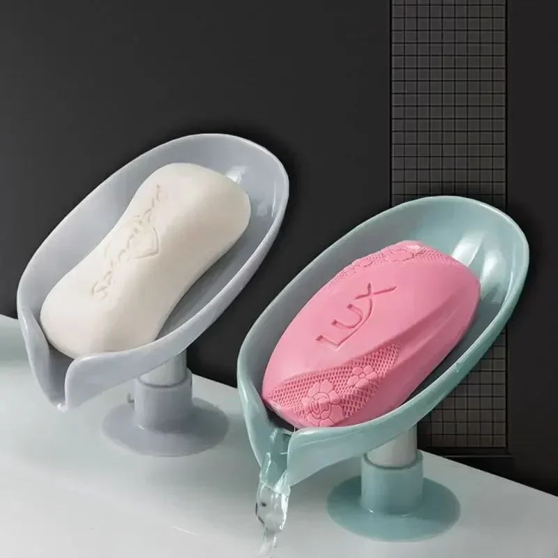 Drain Soap Holder Leaf Shape S - Kitchen Appliances Holder avis et prix