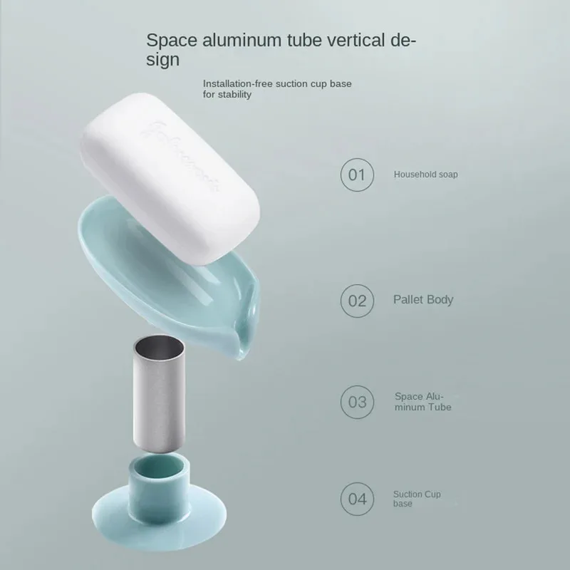 Drain Soap Holder Leaf Shape S - Kitchen Appliances Holder avis et prix