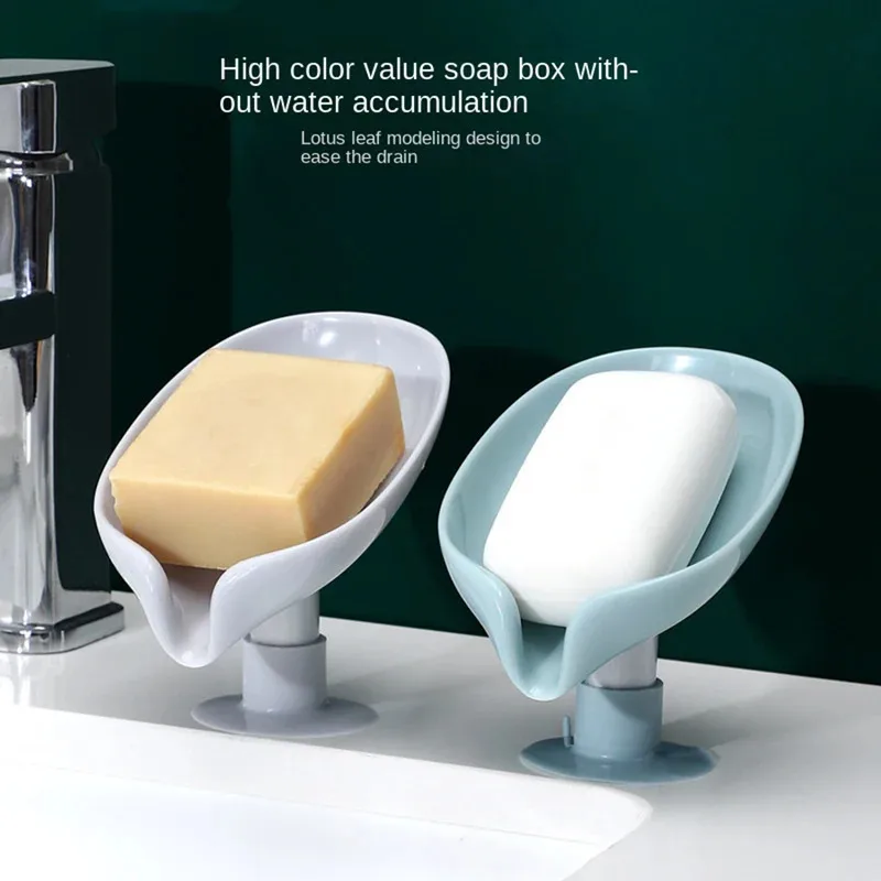 Drain Soap Holder Leaf Shape S - Kitchen Appliances Holder avis et prix
