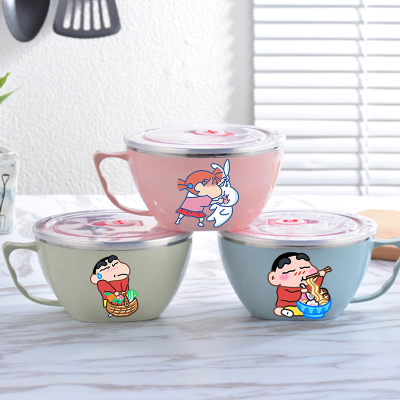 Crayon Shin-chan Noodle Bowl L - Kitchen Appliances Large avis et prix