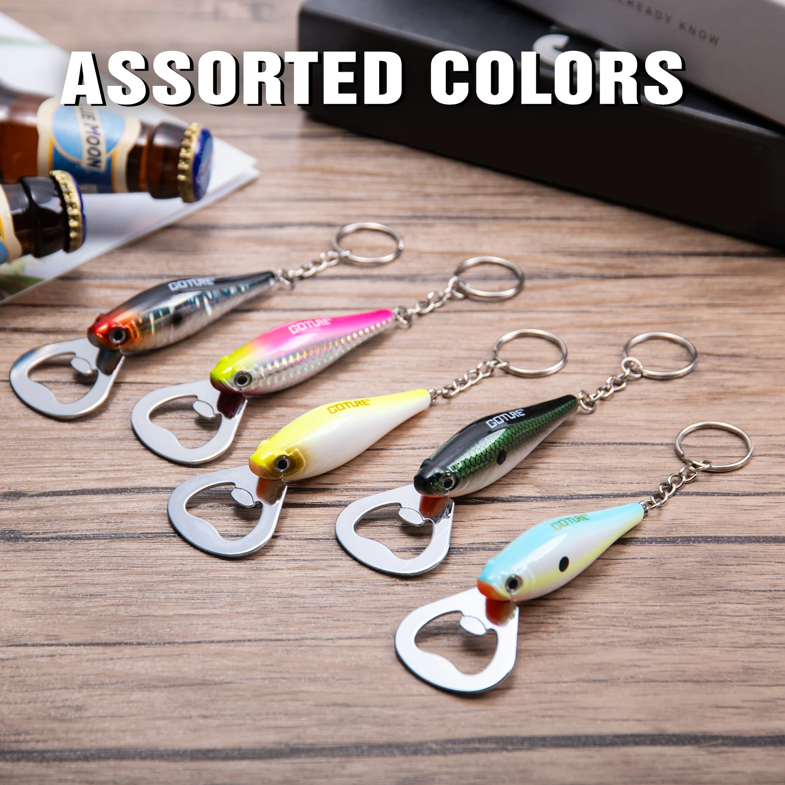 Goture 1pcs Fishing Lure Bottl - Kitchen Appliances Gift avis et prix