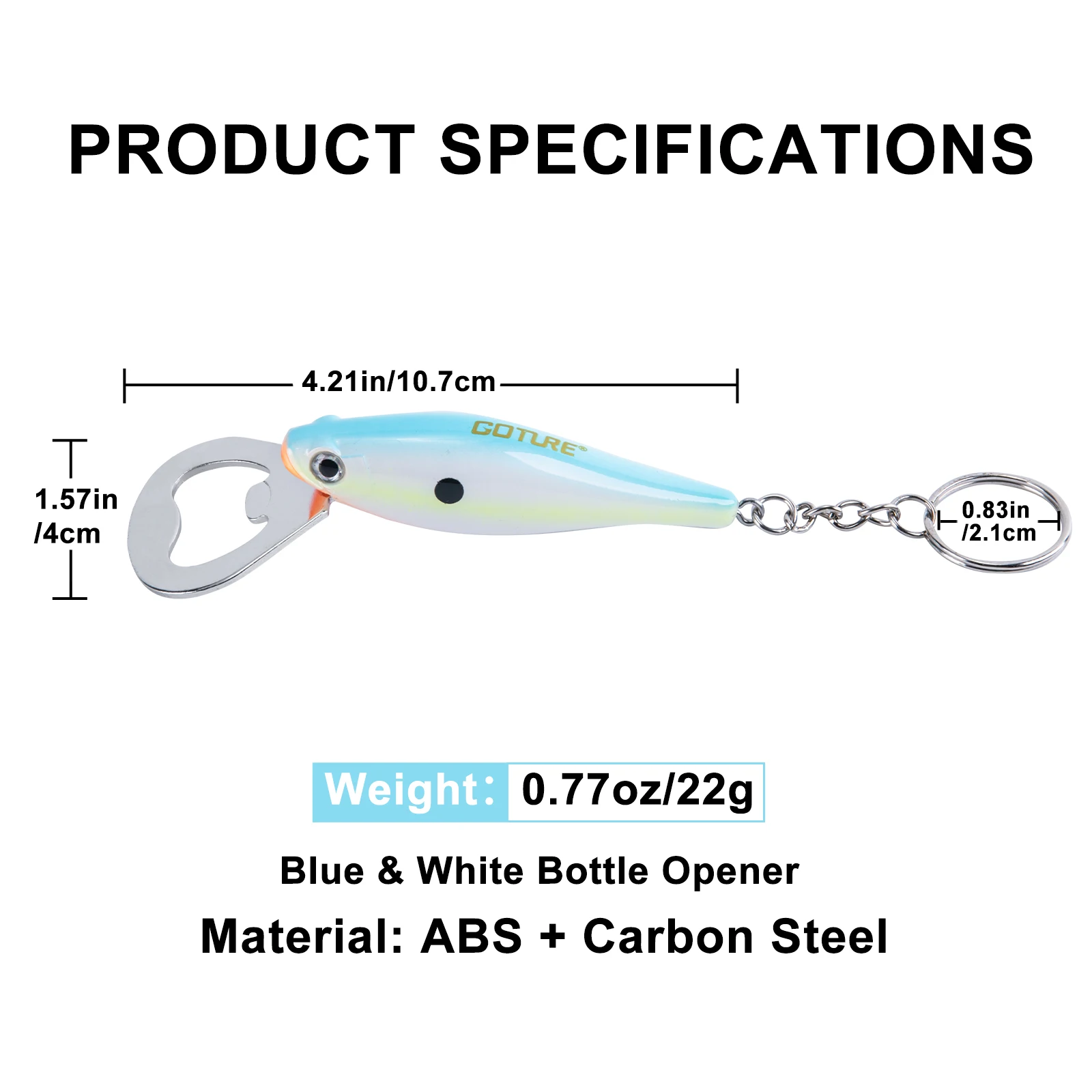 Goture 1pcs Fishing Lure Bottl - Kitchen Appliances Gift avis et prix
