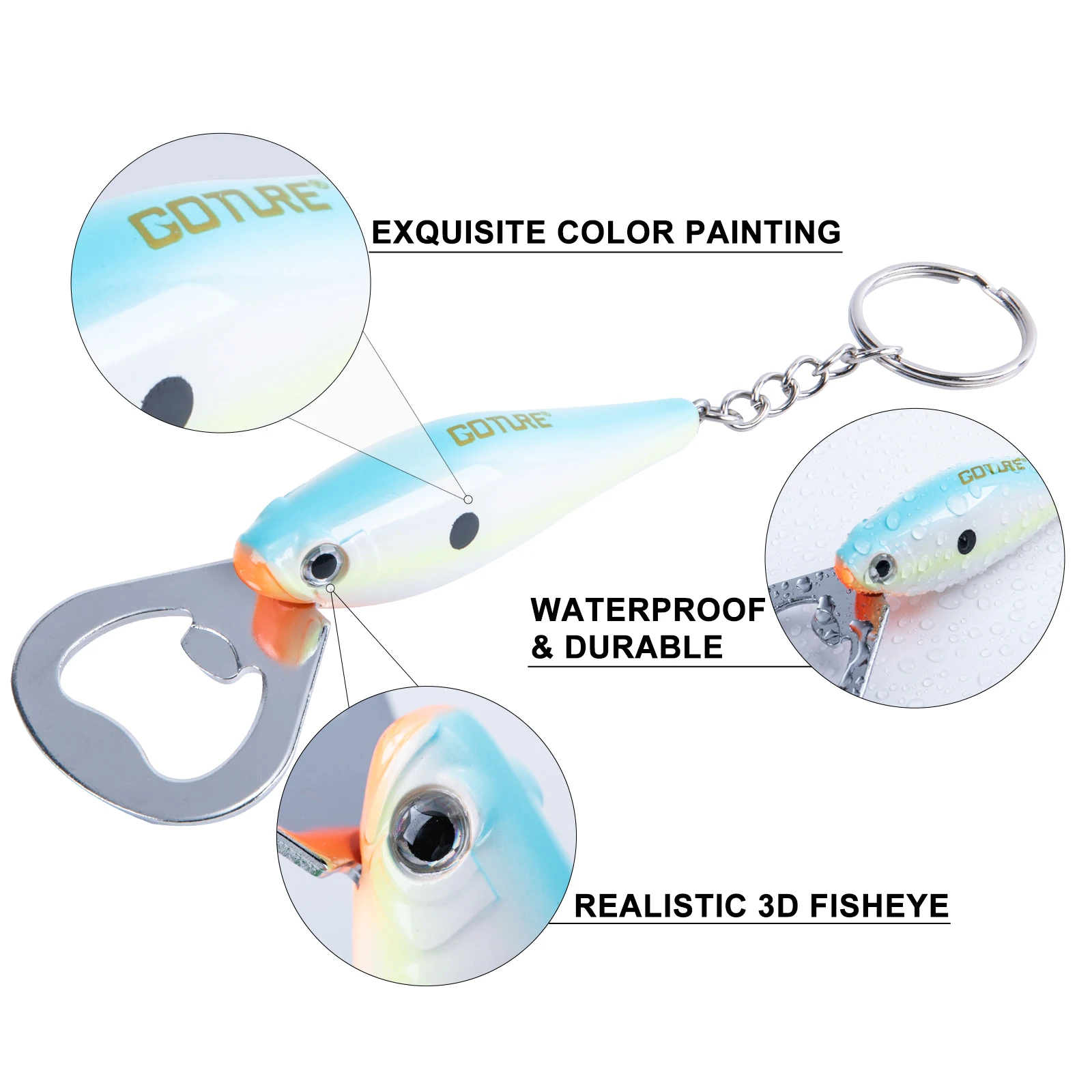Goture 1pcs Fishing Lure Bottl - Kitchen Appliances Gift avis et prix