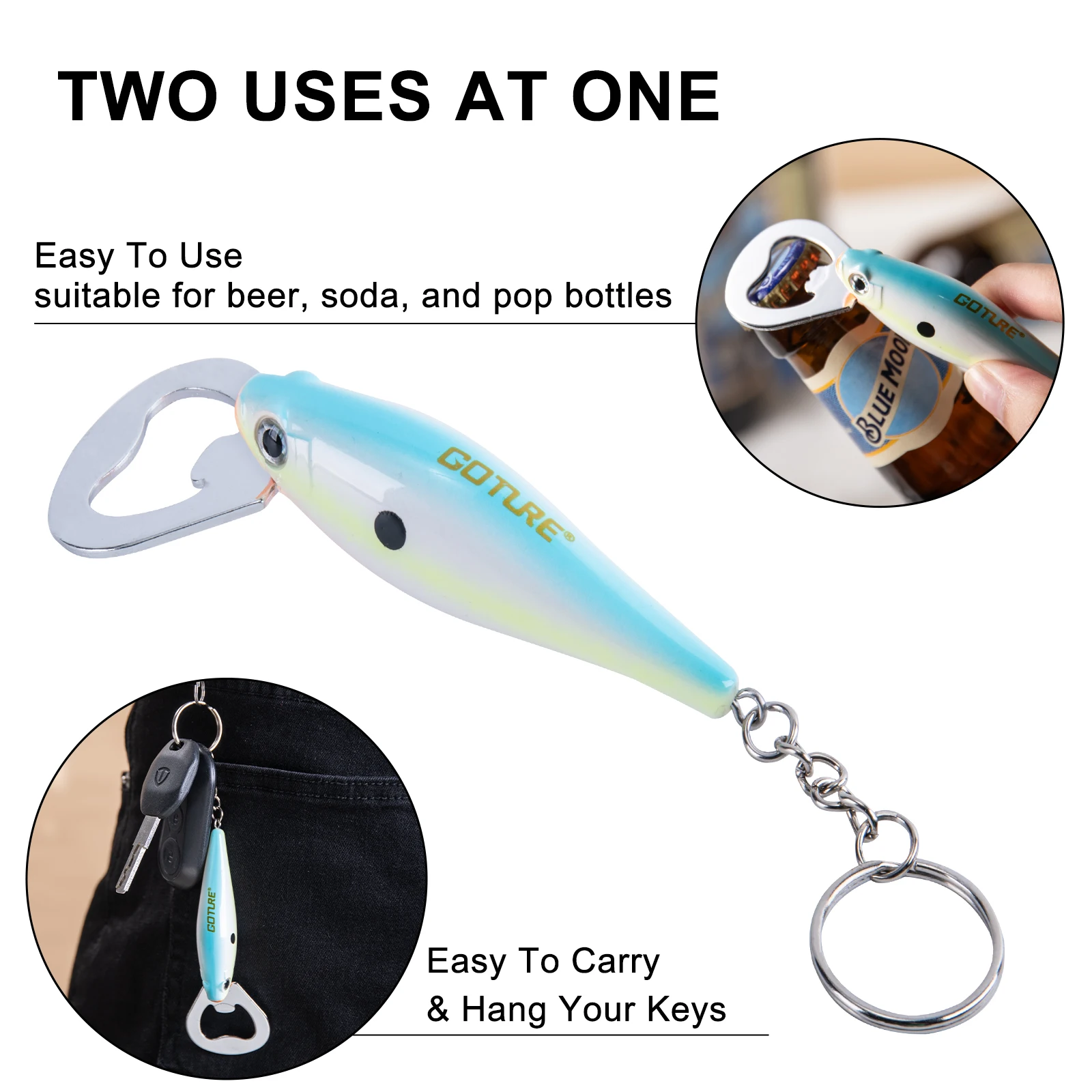 Goture 1pcs Fishing Lure Bottl - Kitchen Appliances Gift avis et prix