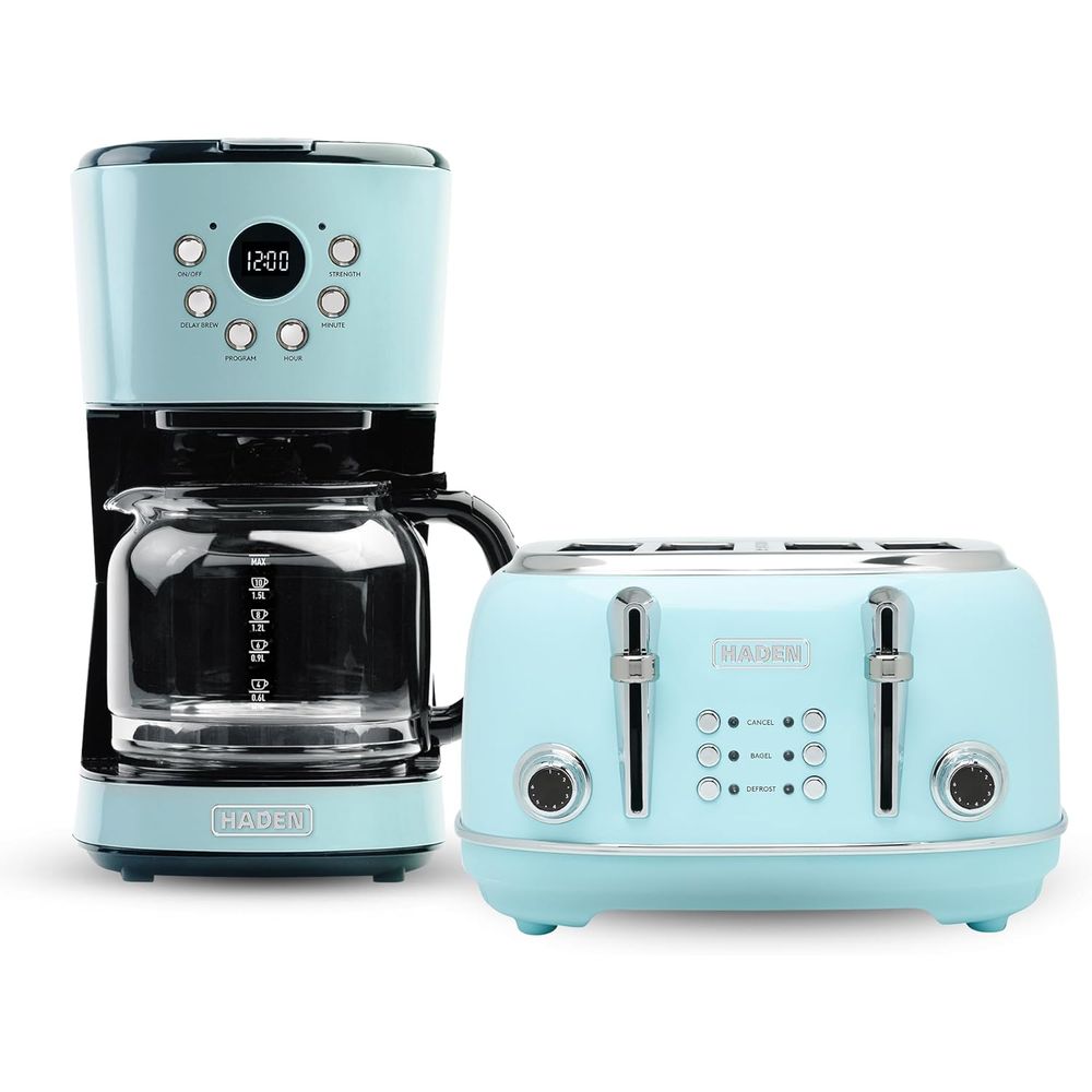 12 Cup Progmable Drip Coee Mak - Toaster 4 Slice avis et prix