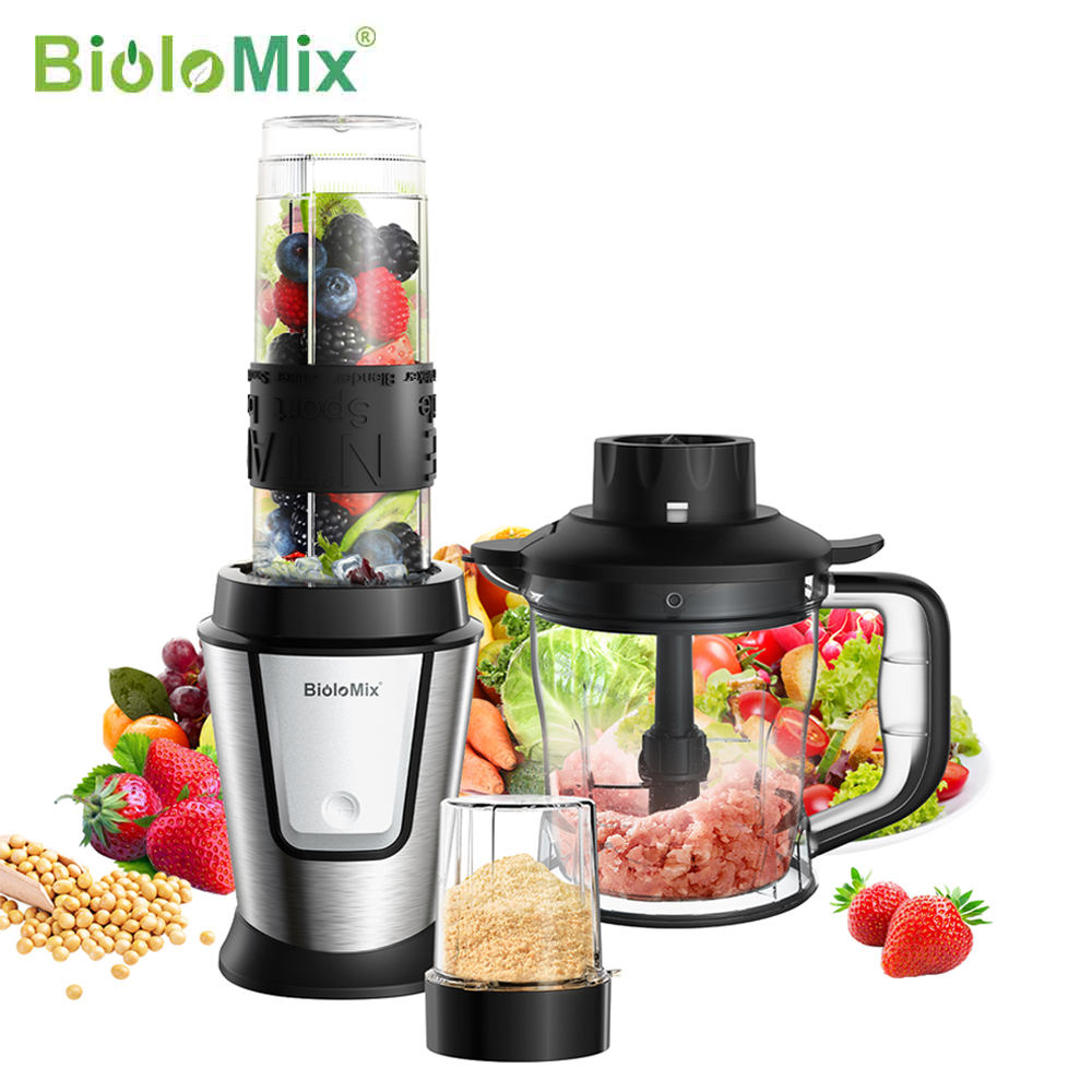 BioloMix 3-in-1 Multifunctiona - Food Processor Large avis et prix