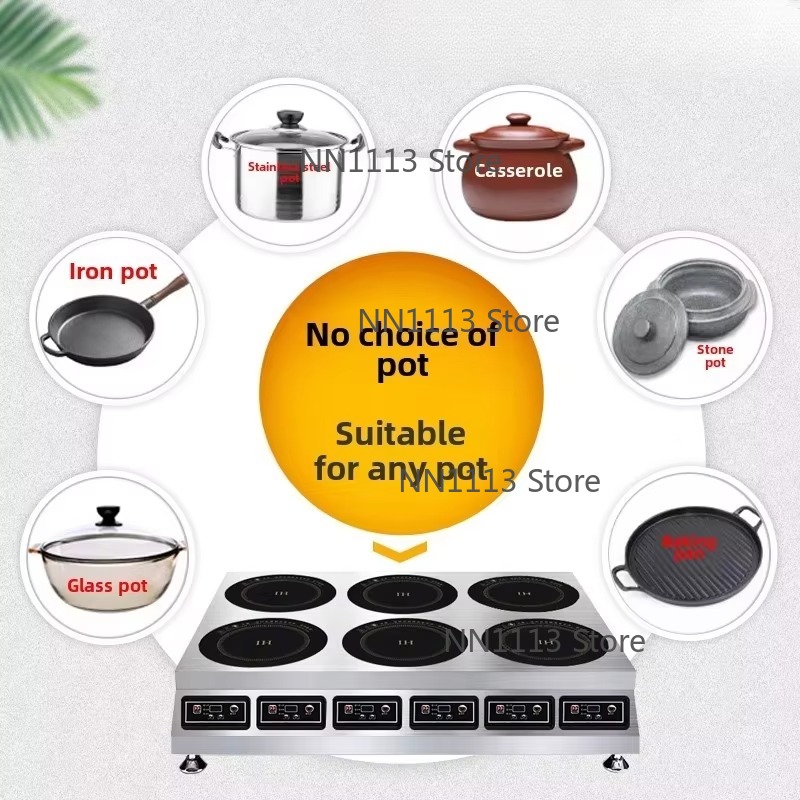 Commercial High-Power Inductio - Wok Electric Flat avis et prix