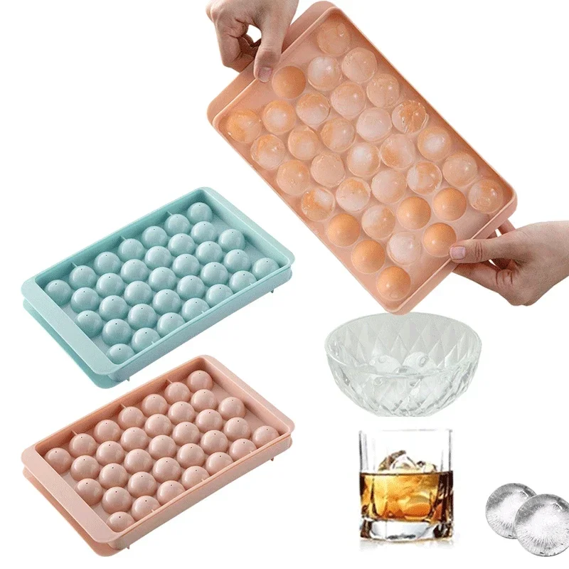 Round Ice Cube Tray Creative H - Kitchen Appliances Holder avis et prix