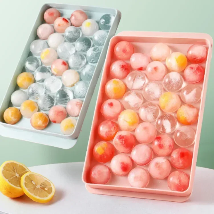 Round Ice Cube Tray Creative H - Kitchen Appliances Holder avis et prix
