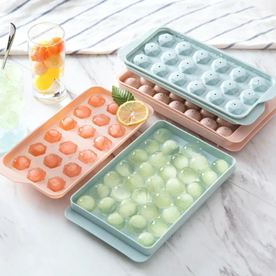 Round Ice Cube Tray Creative H - Kitchen Appliances Holder avis et prix