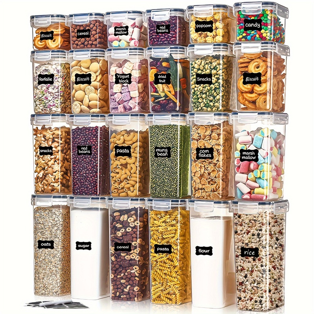 24Pcs Food Storage Containers  - Kitchen Appliances Gift avis et prix
