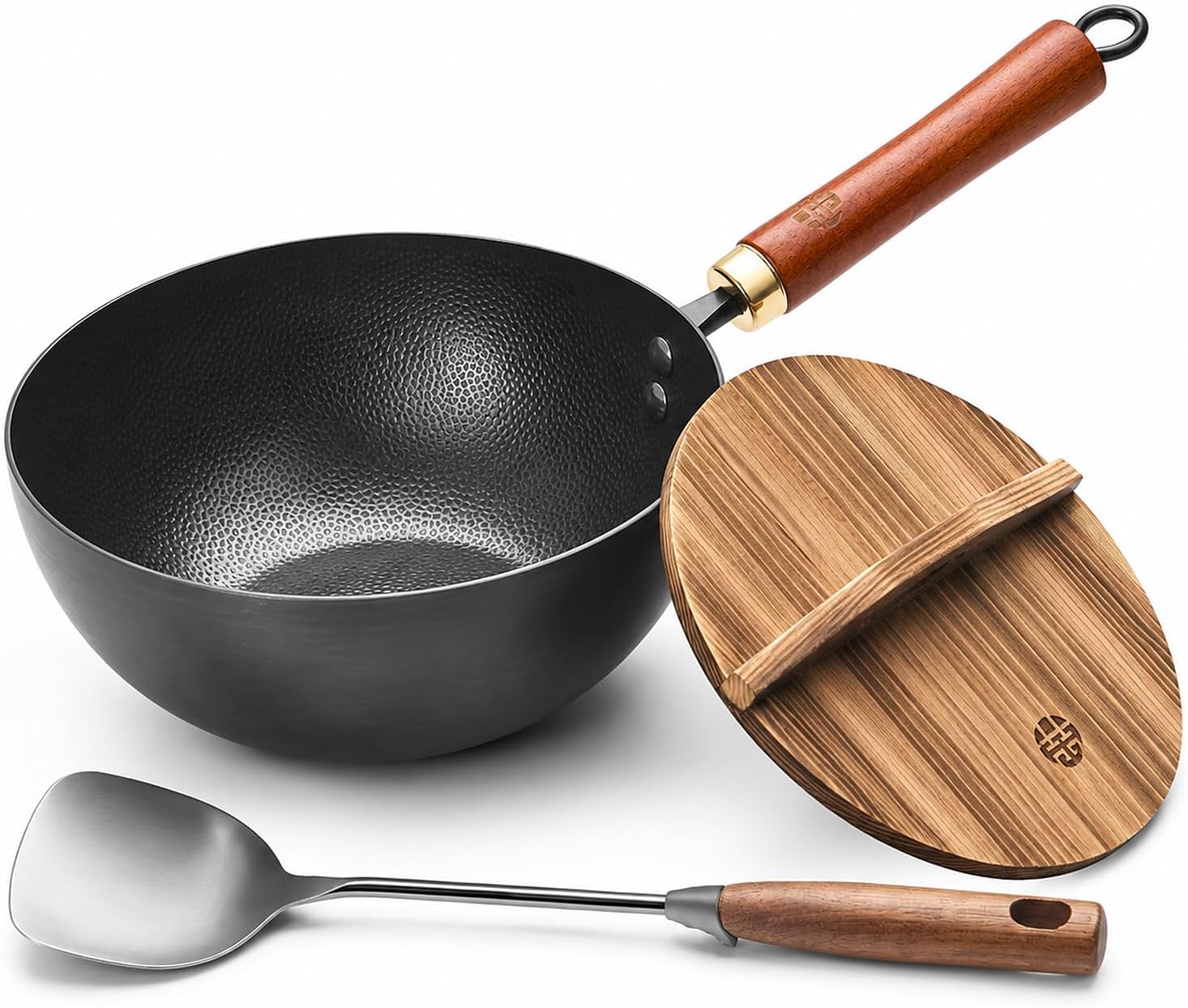 8.7-Inch Carbon Steel Mini Wok - Wok Electric Flat avis et prix