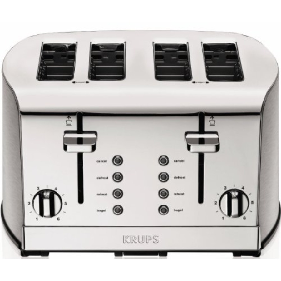 Breakfast Set Stainless Steel  - Toaster 4 Slice avis et prix