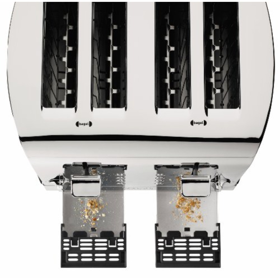 Breakfast Set Stainless Steel  - Toaster 4 Slice avis et prix