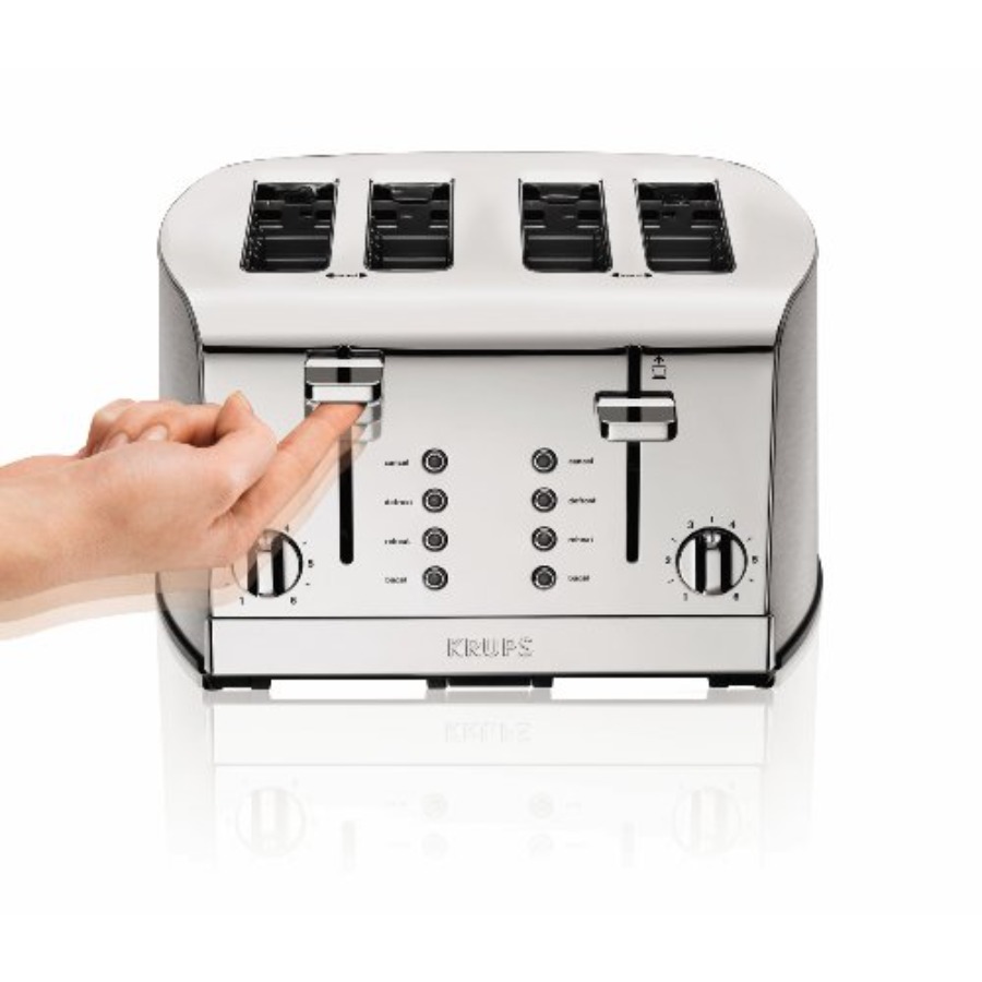 Breakfast Set Stainless Steel  - Toaster 4 Slice avis et prix