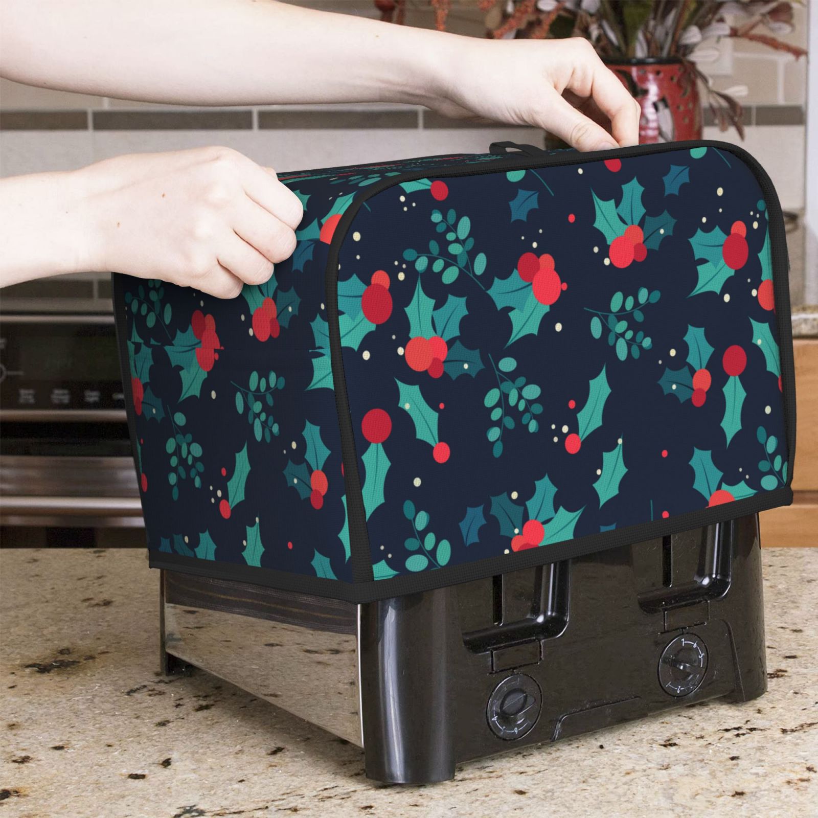 Christmas Fruit Print 2 Slice  - Toaster 4 Slice avis et prix