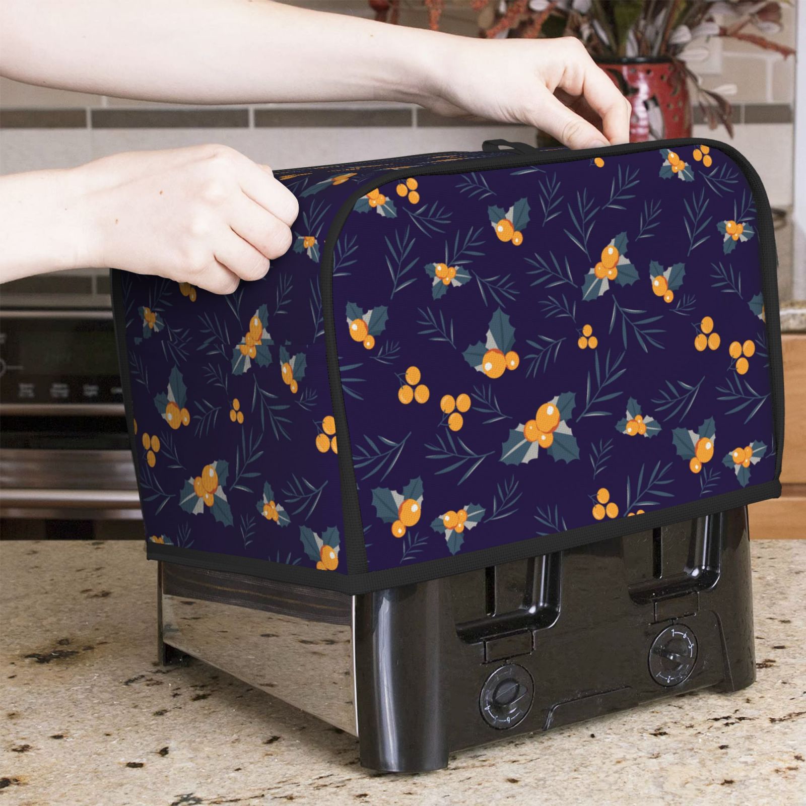 Christmas Fruit Print 2 Slice  - Toaster 4 Slice avis et prix