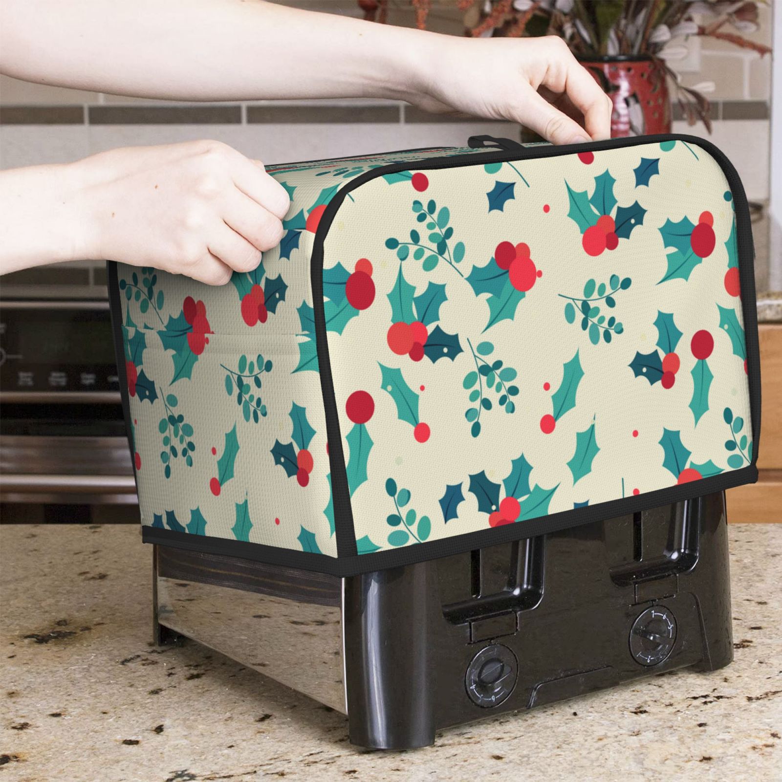 Christmas Fruit Print 2 Slice  - Toaster 4 Slice avis et prix