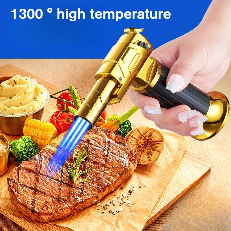 Windproof Large Flame Torch Gu - Kitchen Appliances Wholesale avis et prix