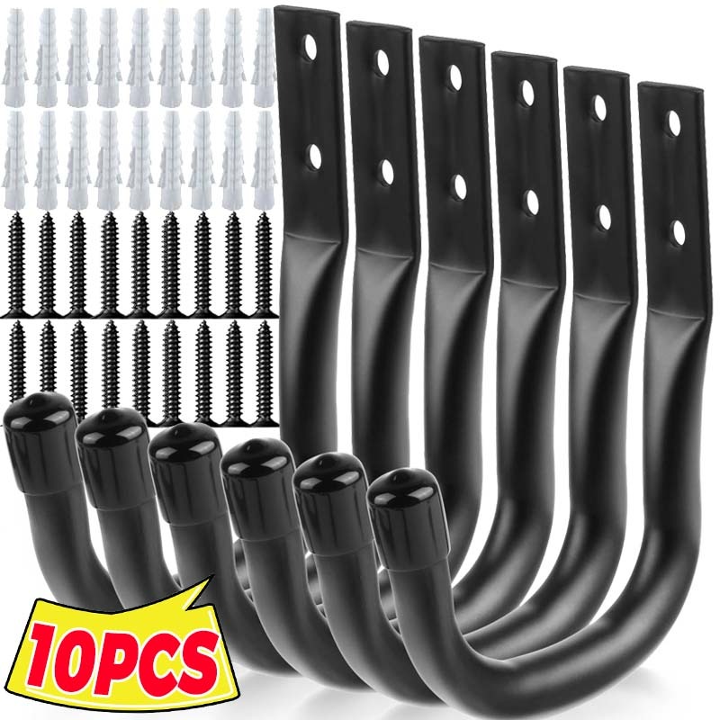 Double-holes Hooks with Screws - Kitchen Appliances Holder avis et prix