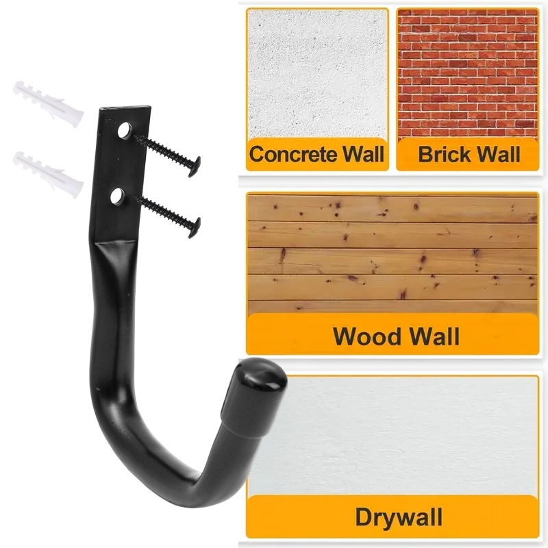 Double-holes Hooks with Screws - Kitchen Appliances Holder avis et prix