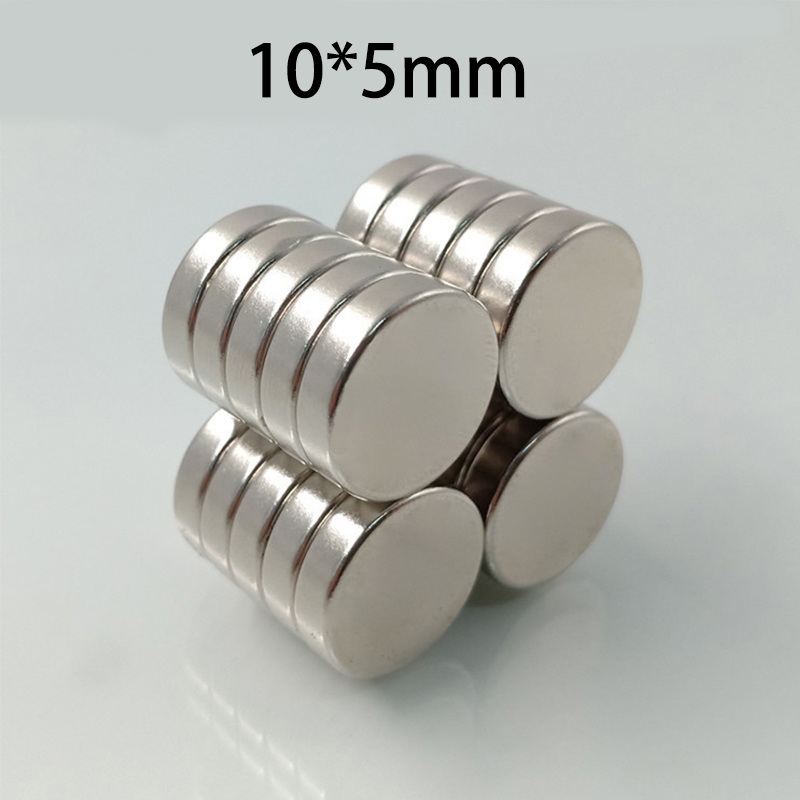 10pcs 10x5mm Magnets – Round F - Kitchen Appliances Refrigerators avis et prix